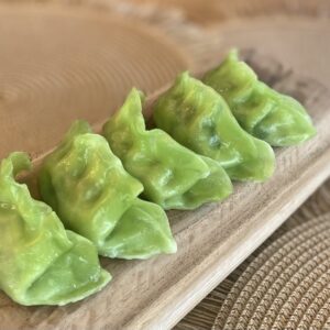 Gyozas pâte verte aux légumes surgelés- Thaï Tapas