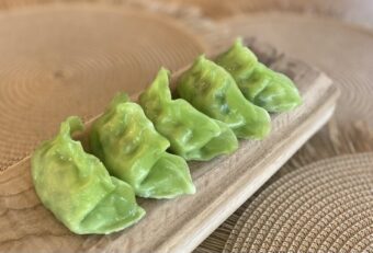 Gyozas pâte verte aux légumes surgelés- Thaï Tapas