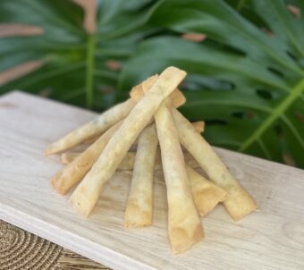 Frozen shrimp and thai basil stick - Thaï Tapas