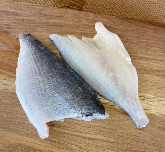 Frozen Seabream fillets