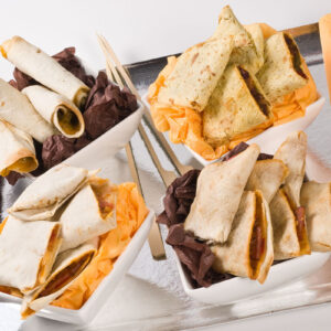 ASSORTIMENT DE MINI WRAPS MEXICAINS surgelés-Freshpack