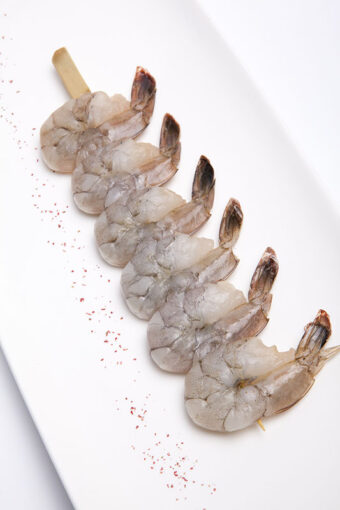 Frozen RAW SHRIMPS SKEWER-Freshpack