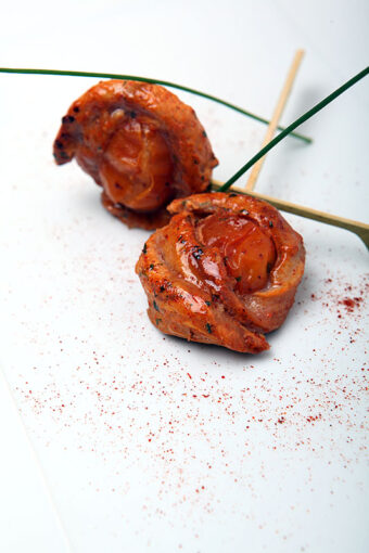 Frozen CHICKEN & SPICY TOMATO SKEWER_Thai Tapas-Freshpack