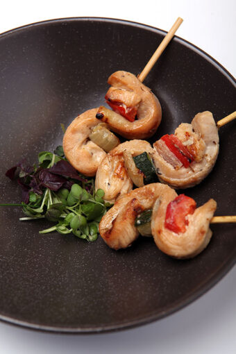 Frozen THYME & HONEY CHICKEN SKEWER_Thai Tapas-Freshpack