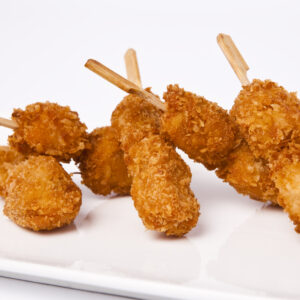 Frozen coco massaman breaded chicken skewer - Thaï Tapas