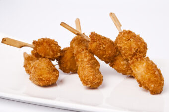 Frozen coco massaman breaded chicken skewer - Thaï Tapas