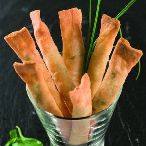 CIGARE AUX CREVETTES ET AU BASILIC THAI_Thai Tapas 8 surgelés-Freshpack