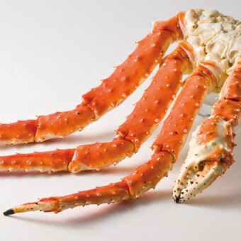 Frozen CLUSTERS OF KING CRAB-Freshpack