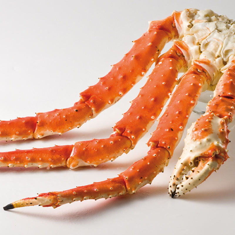 CRAB ROYAL VIVANT KING CRABE 2.8 KG / 3.4 KG 