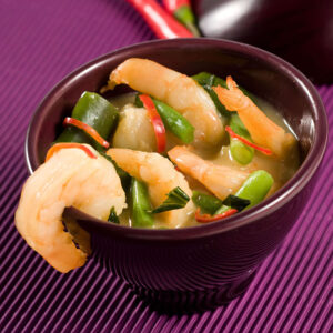 Frozen RED CURRY SHRIMPS_Thai Tapas 4-Freshpack