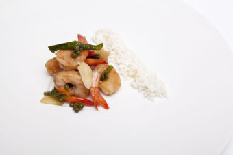 Frozen SHRIMPS FRIED WITH PEPPER AND RICE_Thai Tapas-Freshpack