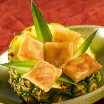 Coussin Ananas_Thai Tapas 1 surgelés-Freshpack