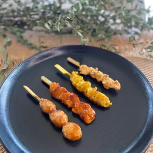 Frozen chicken yakitori