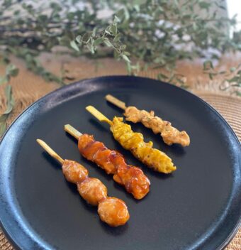 Frozen chicken yakitori