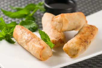 Frozen VEGETABLE SPRING ROLLS_Thai Tapas-Freshpack