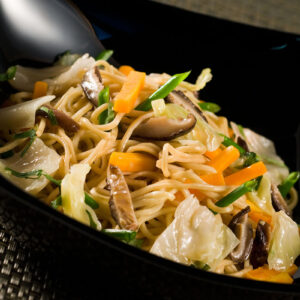 Frozen FRIED NOODLES WITH VEGETABLES_Thai Tapas 2-Freshpack