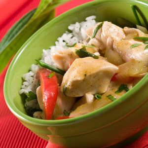 Frozen THAI BASIL CHICKEN WITH RICE-Freshpack