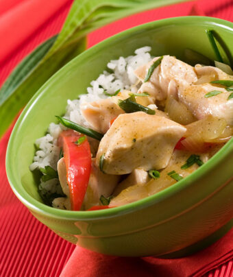 Frozen THAI BASIL CHICKEN WITH RICE-Freshpack