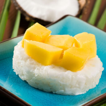 Frozen MANGO STICKY RICE_Thai Tapas 2-Freshpack