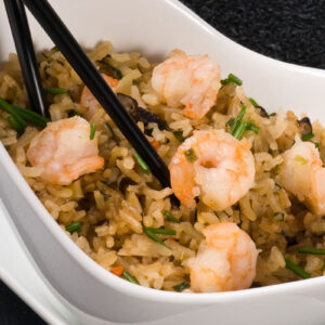 RIZ SAUTÉ AUX CREVETTES 2 surgelés-Freshpack