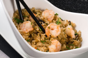 RIZ SAUTÉ AUX CREVETTES 2 surgelés-Freshpack