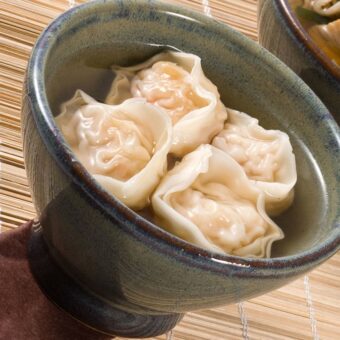 SOUPE WONTON AUX CREVETTES surgelés-Freshpack