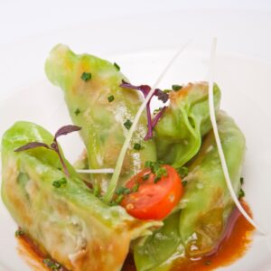 green vegetables gyoza freshpack