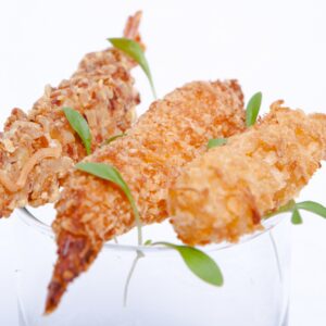 Frozen breaded shrimps – cooked -THAÏ TAPAS