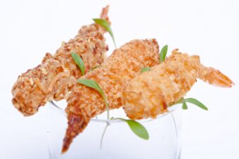 Frozen breaded shrimps – cooked -THAÏ TAPAS
