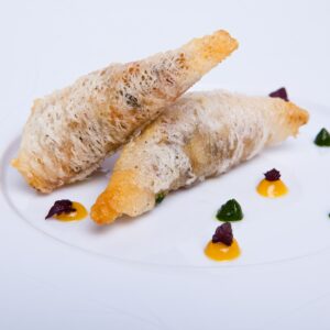 Frozen shrimps cone- Thaï tapas