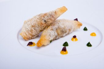 Frozen shrimps cone- Thaï tapas