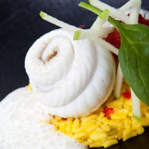 Frozen North Sea sole fillets