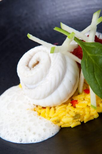 Frozen North Sea sole fillets
