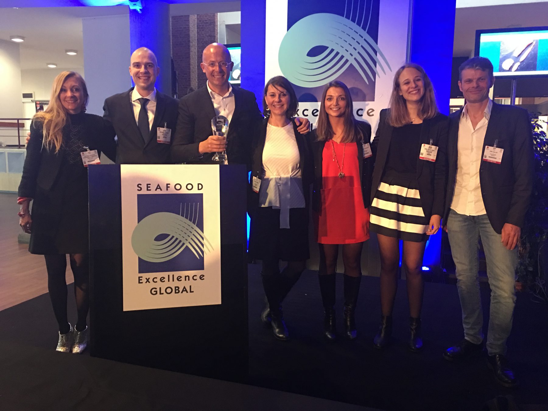 FRESHPACK REMPORTE LE SEAFOOD EXCELLENCE AWARDS AVEC SA CHAIR DE KING CRAB CRU | FRESHPACK FRESHPACK REMPORTE LE SEAFOOD EXCELLENCE AWARDS AVEC SA CHAIR DE KING CRAB CRU | FRESHPACK
