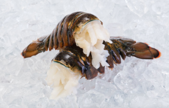 Lobster tail raw