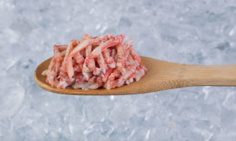 Frozen lobster legs