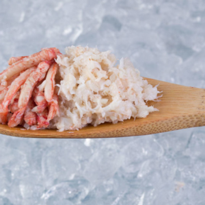 Frozen lobster body and leg meat