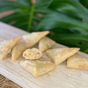 Samossas aux crevettes surgelés