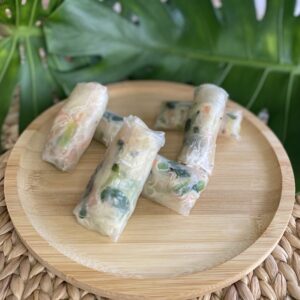 Frozen spring rolls