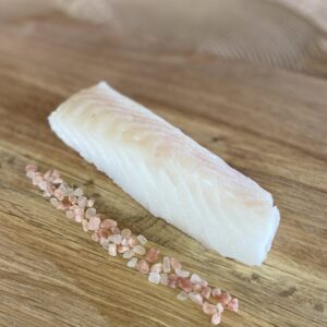 Frozen cod back