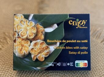 Packaging Frozen thai chicken satay basket