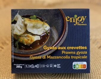 Packaging Gyoza aux crevettes