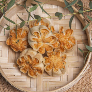 Frozen thai chicken satay basket - En'Joy