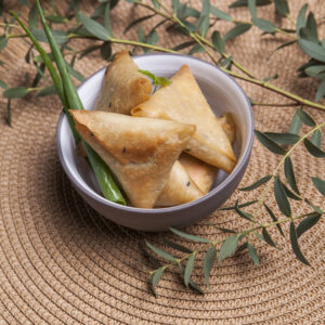 Frozen vegetable samossas - En'Joy