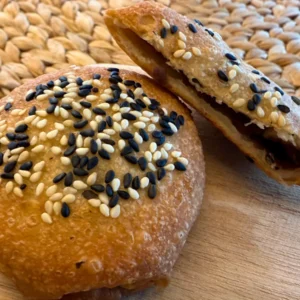 Mini hotteok tofu kimchi surgelé