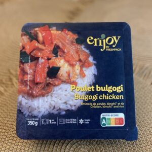 Packaging Frozen bulgogi chicken