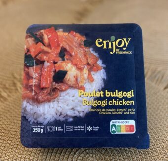 Packaging Frozen bulgogi chicken