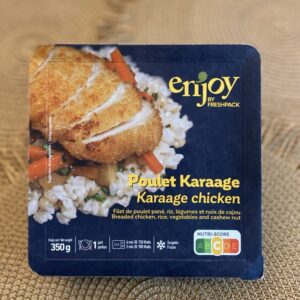Packaging Frozen karaage chicken