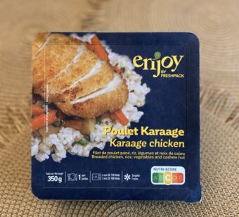 Packaging Poulet karaage