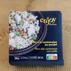 Packaging Frozen chicken fried rice